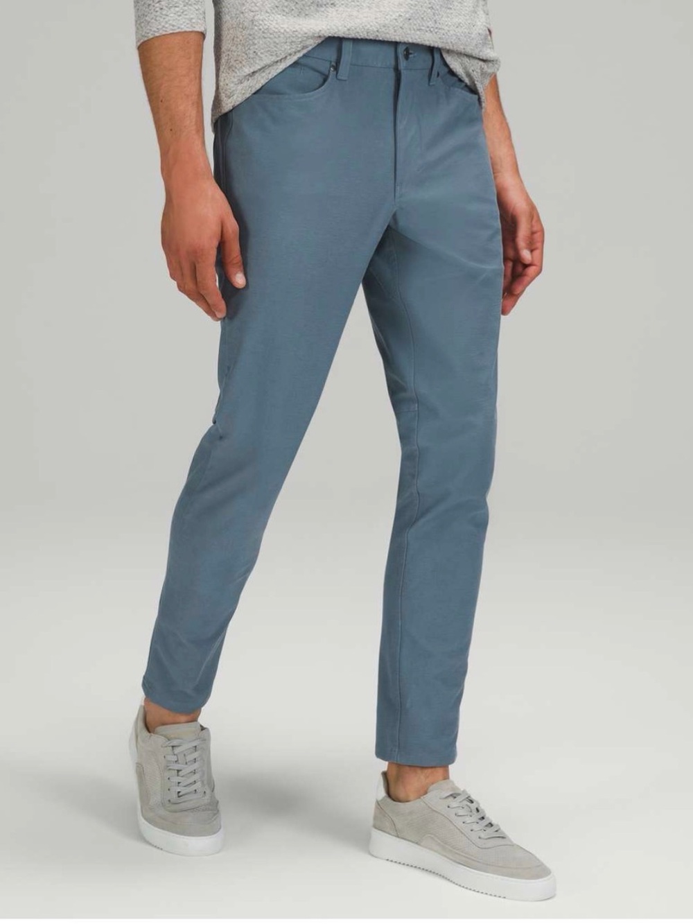 Lululemon ABC Pant Slim Men’s 30 Utilitech River Blue